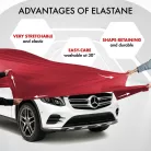 Autótakaró ponyva - beltéri - SUV - 9-460-489 cm - STRETCH PLUS - WALSER