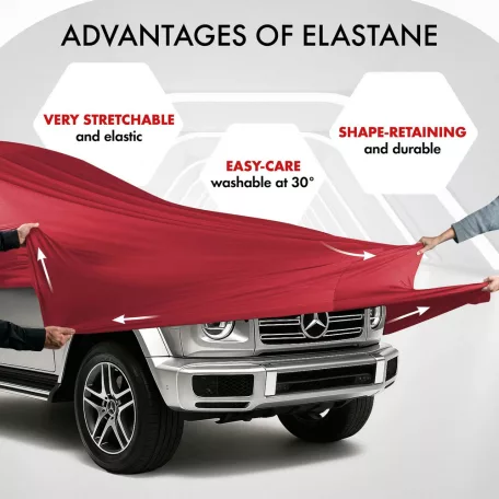 Autótakaró ponyva - beltéri - SUV - 10-490-520 cm - STRETCH PLUS - WALSER