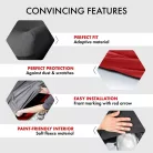 Autótakaró ponyva - beltéri - SUV - 10-490-520 cm - STRETCH PLUS - WALSER