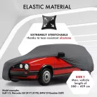 Autótakaró ponyva - beltéri - CAR - 1-380-429 cm - STRETCH PLUS - WALSER