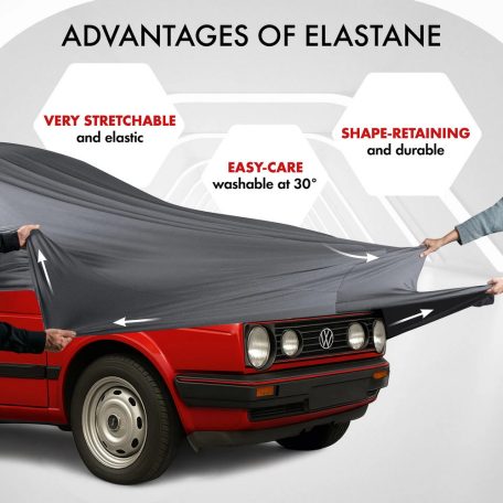 Autótakaró ponyva - beltéri - CAR - 1-380-429 cm - STRETCH PLUS - WALSER