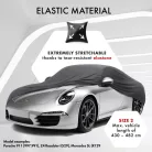 Autótakaró ponyva - beltéri - CAR - 2-430-482 cm - STRETCH PLUS - WALSER