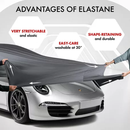 Autótakaró ponyva - beltéri - CAR - 2-430-482 cm - STRETCH PLUS - WALSER