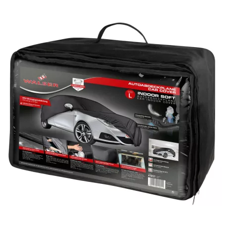 Autótakaró ponyva - beltéri - CAR - 2-430-482 cm - STRETCH PLUS - WALSER