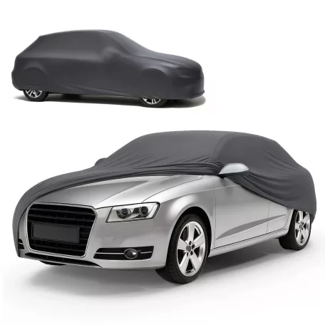 Autótakaró ponyva - beltéri - KOMBI - 4-380-439 cm - STRETCH PLUS - WALSER