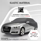 Autótakaró ponyva - beltéri - KOMBI - 4-380-439 cm - STRETCH PLUS - WALSER