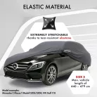 Autótakaró ponyva - beltéri - KOMBI - 5-440-479 cm - STRETCH PLUS - WALSER