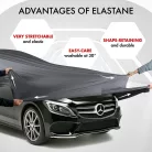 Autótakaró ponyva - beltéri - KOMBI - 5-440-479 cm - STRETCH PLUS - WALSER