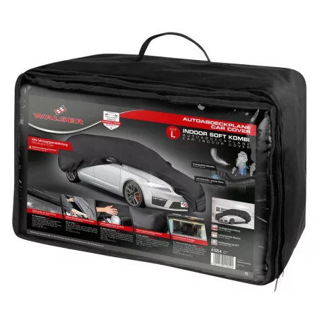 Autótakaró ponyva - beltéri - KOMBI - 5-440-479 cm - STRETCH PLUS - WALSER