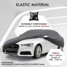 Autótakaró ponyva - beltéri - KOMBI - 6-480-508 cm - STRETCH PLUS - WALSER