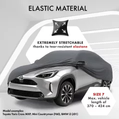   Autótakaró ponyva - beltéri - SUV - 7-370-424 cm - STRETCH PLUS - WALSER