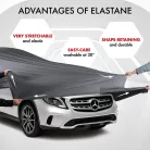 Autótakaró ponyva - beltéri - SUV - 8-425-459 cm - STRETCH PLUS - WALSER