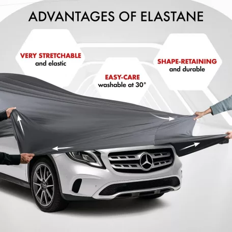 Autótakaró ponyva - beltéri - SUV - 8-425-459 cm - STRETCH PLUS - WALSER