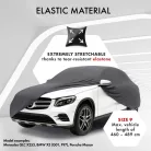 Autótakaró ponyva - beltéri - SUV - 9-460-489 cm - STRETCH PLUS - WALSER