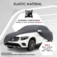   Autótakaró ponyva - beltéri - SUV - 9-460-489 cm - STRETCH PLUS - WALSER