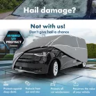 Autótakaró ponyva jégeső ellen - BUS - 11-470-499 - HYBRID + UV PROTECT - WALSER