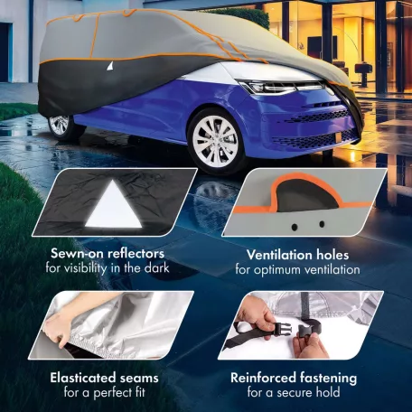 Autótakaró ponyva jégeső ellen - WALSER - PERMA PROTECT - BUS - 11-470-499