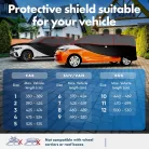 Autótakaró ponyva jégeső ellen - WALSER PREMIUM HYBRID - BUS - 11-470-499