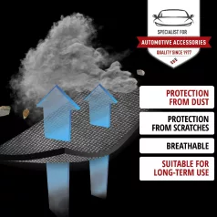   Autótakaró ponyva - beltéri - CAR - M méret - INDOOR ECO - WALSER