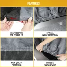 Autótakaró ponyva - beltéri - CAR - M méret - INDOOR ECO - WALSER