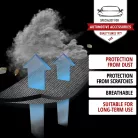 Autótakaró ponyva - beltéri - KOMBI - M méret - INDOOR ECO - WALSER