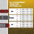 Autótakaró ponyva - beltéri - SUV - L méret - INDOOR ECO - WALSER