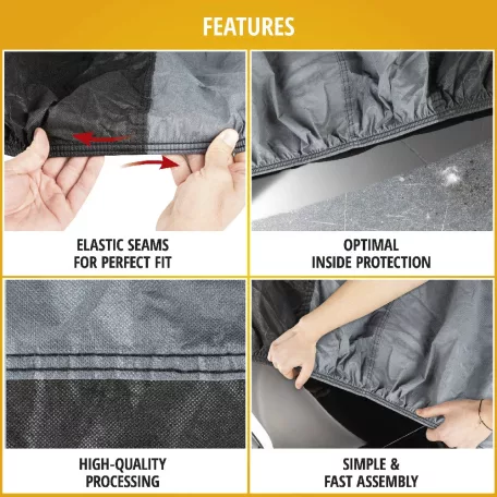 Autótakaró ponyva - beltéri - SUV - XL méret - INDOOR ECO - WALSER