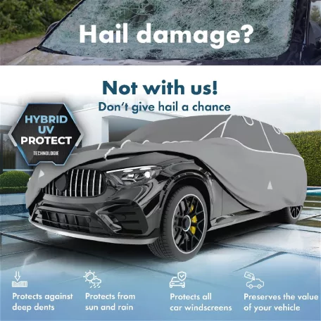 Autótakaró ponyva jégeső ellen - SUV - 7-425-459 - HYBRID + UV PROTECT - WALSER