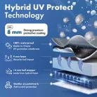 Autótakaró ponyva jégeső ellen - CAR - 1-350-389 - HYBRID + UV PROTECT - WALSER