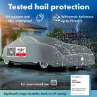 Autótakaró ponyva jégeső ellen - CAR - 1-350-389 - HYBRID + UV PROTECT - WALSER