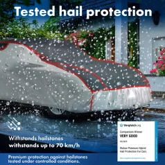   Autótakaró ponyva jégeső ellen - CAR - 5-525-575 - PREMIUM HYBRID - WALSER