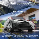 Autótakaró ponyva jégeső ellen - CAR - 5-525-575 - PREMIUM HYBRID - WALSER