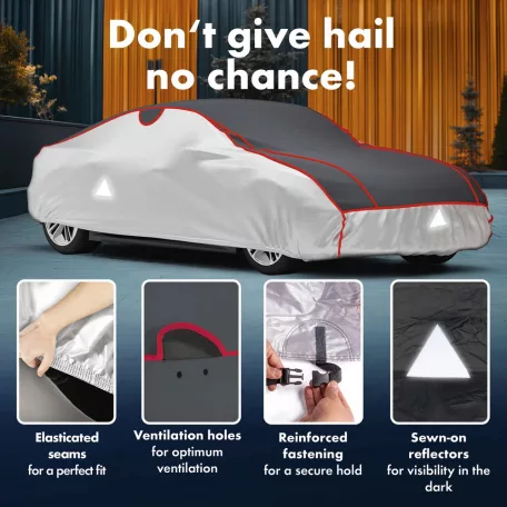 Autótakaró ponyva jégeső ellen - CAR - 5-525-575 - PREMIUM HYBRID - WALSER