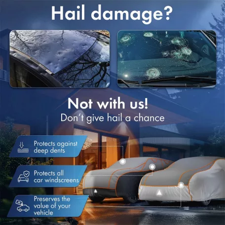 Autótakaró ponyva jégeső ellen - CAR - 1-350-389 - PERMA PROTECT - WALSER