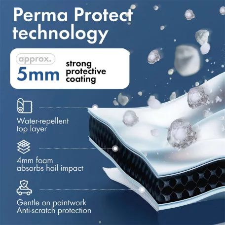 Autótakaró ponyva jégeső ellen - CAR - 2-390-424 - PERMA PROTECT - WALSER