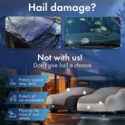 Autótakaró ponyva jégeső ellen - CAR - 3-425-474 - PERMA PROTECT - WALSER