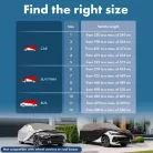 Autótakaró ponyva jégeső ellen - CAR - 3-425-474 - PERMA PROTECT - WALSER