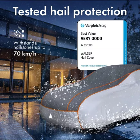 Autótakaró ponyva jégeső ellen - SUV - 8-460-489 - PERMA PROTECT - WALSER