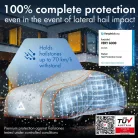 Autótakaró ponyva jégeső ellen - CAR - 3-425-474 - PERMA PROTECT COMPLETE - WALSER