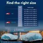 Autótakaró ponyva jégeső ellen - CAR - 4-475-524 - PERMA PROTECT COMPLETE - WALSER