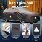 Autótakaró ponyva jégeső ellen - SUV - 7-425-459 - PREMIUM HYBRID - WALSER