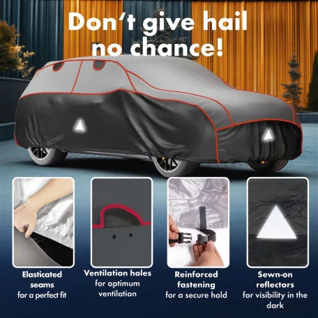 Autótakaró ponyva jégeső ellen - SUV - 7-425-459 - PREMIUM HYBRID - WALSER