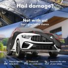 Autótakaró ponyva jégeső ellen - SUV - 8-460-489 - PREMIUM HYBRID - WALSER