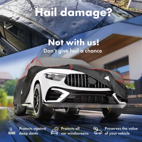 Autótakaró ponyva jégeső ellen - SUV - 8-460-489 - PREMIUM HYBRID - WALSER