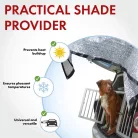 Napfényvédő alumínium árnyékolóháló 3x4 m StayCool - WALSER