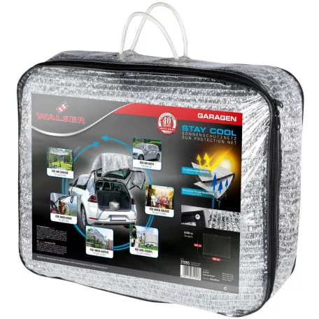Napfényvédő alumínium árnyékolóháló 3x4 m StayCool - WALSER