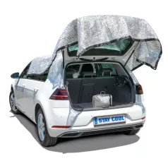   Napfényvédő alumínium árnyékolóháló 4x6 m StayCool - WALSER