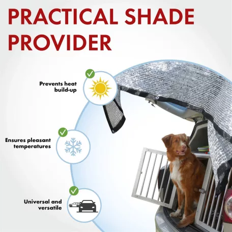 Napfényvédő alumínium árnyékolóháló 4x6 m StayCool - WALSER