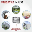 Napfényvédő alumínium árnyékolóháló 4x6 m StayCool - WALSER