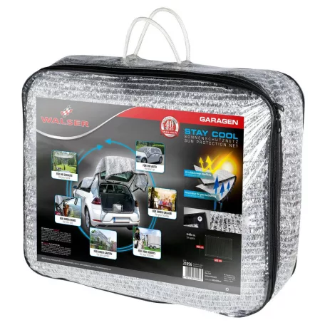 Napfényvédő alumínium árnyékolóháló 4x6 m StayCool - WALSER